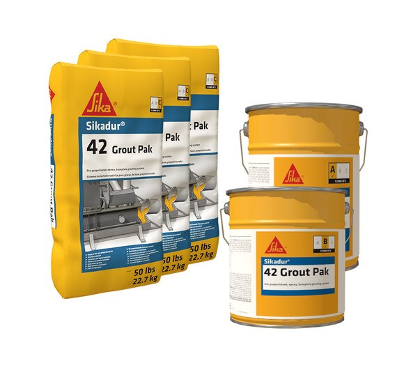 Image of Sikadur 42 Grout-Pak per 1.5 cu.ft. kit